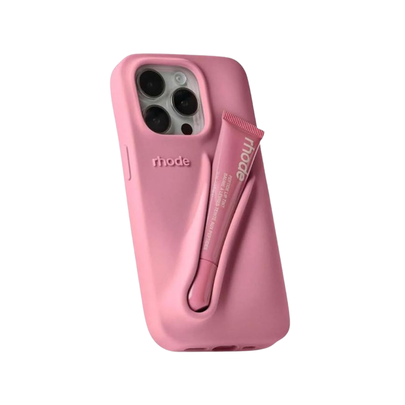 Samsung A17 Rhode Lip Case Pink Samsung A17 Rhode Lip Case Pink - Image 1