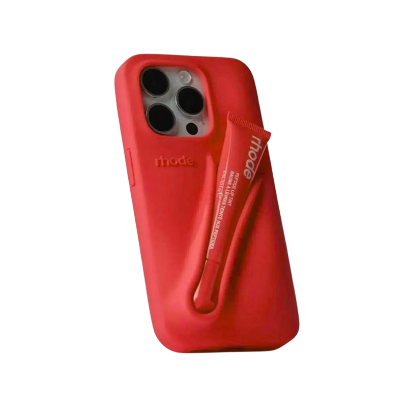 Samsung A17 Rhode Lip Case Red Samsung A17 Rhode Lip Case Red - Image 1