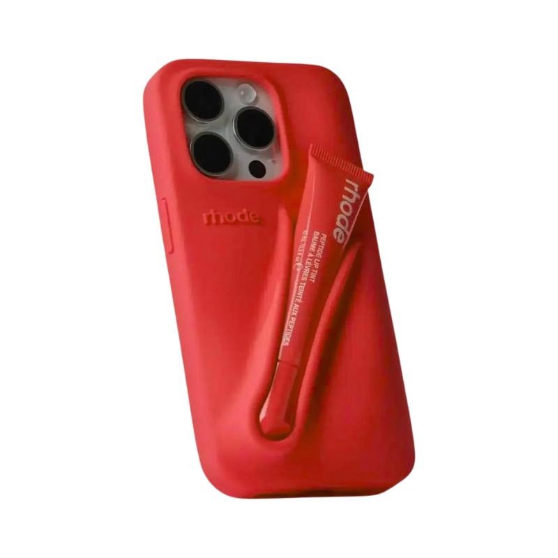 Samsung A36 Rhode Lip Case Red Samsung A36 Rhode Lip Case Red - Image 1