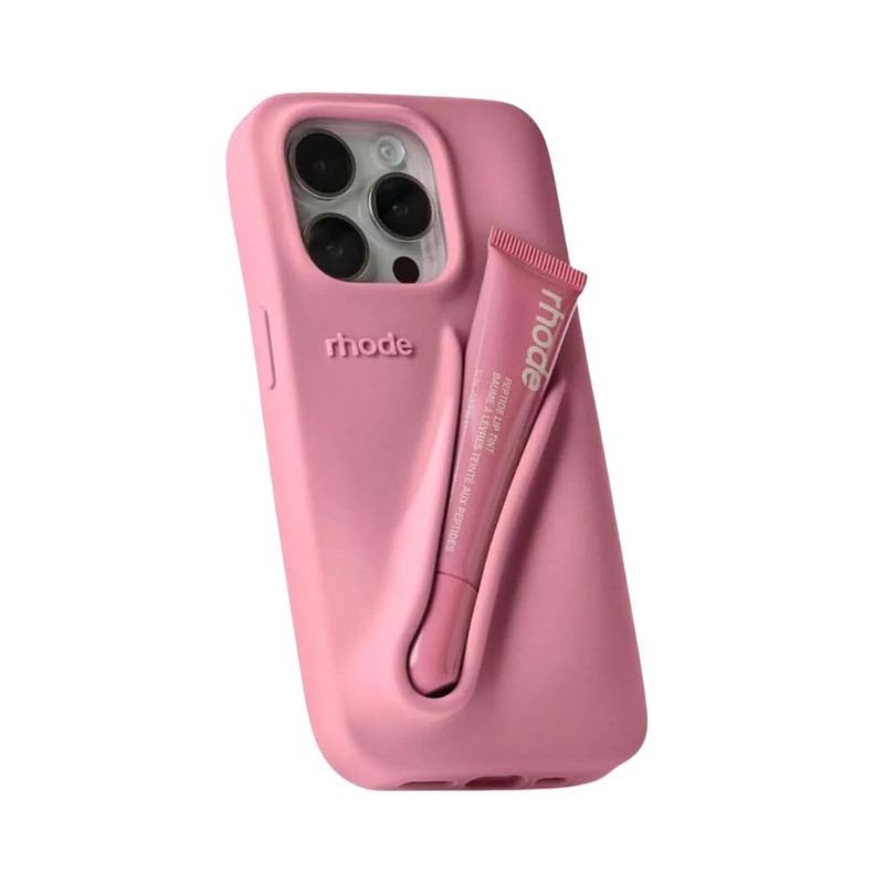 Samsung A56 Rhode Lip Case Pink Samsung A56 Rhode Lip Case Pink - Image 1