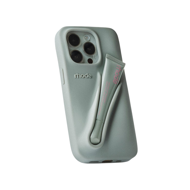 Samsung S25 Ultra Rhode Lip Case Grey Samsung S25 Ultra Rhode Lip Case Grey - Image 1