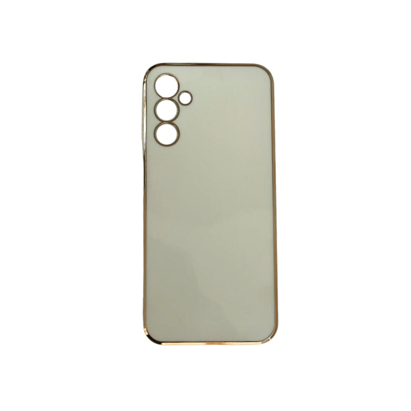Silikonska maska case Samsung A24 Bijela Silikonska maska case Samsung A24 Bijela - Image 1