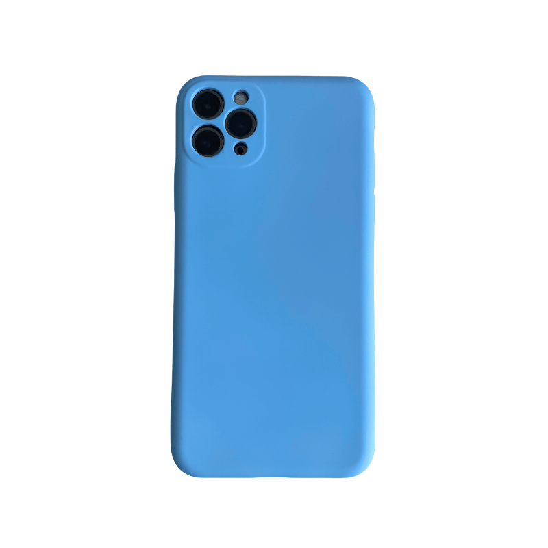 Silikonska maska Iphone 11 Pro svijetlo plava Silikonska maska Iphone 11 Pro svijetlo plava - Image 1