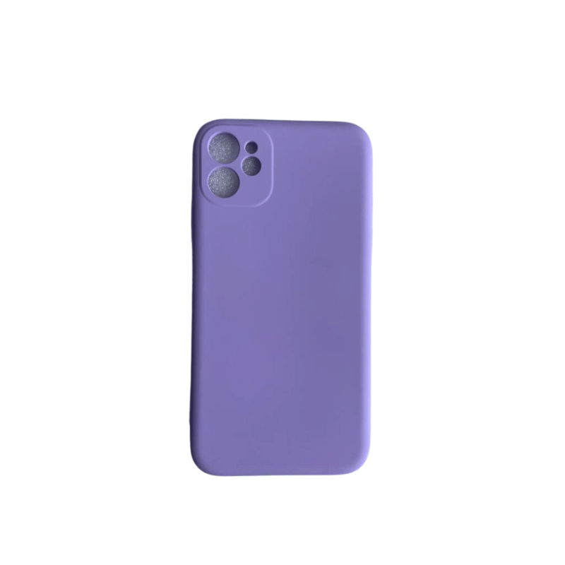 Silikonska maska Iphone 12 ljubicasta Silikonska maska Iphone 12 ljubicasta - Image 1