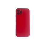 Silikonska maska Iphone 12 Pro crvena