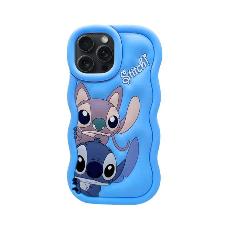 Silikonska maska Stitch Redmi Note 14 Pro Plava Silikonska maska Stitch Redmi Note 14 Pro Plava - Image 1