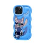 Silikonska maska Stitch Samsung A56 Plava