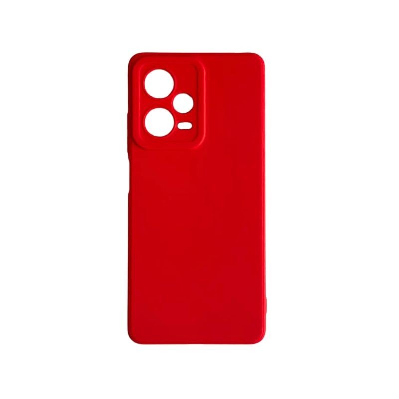 Silikonska maska Xiaomi Note 12 Pro 5G Crvena Silikonska maska Xiaomi Note 12 Pro 5G Crvena - Image 1