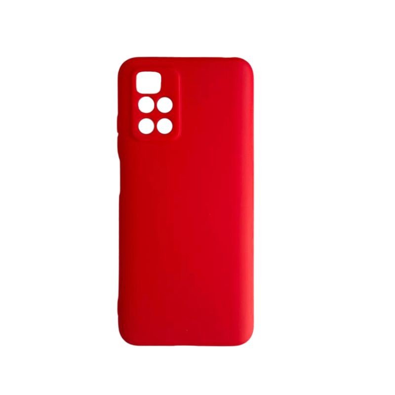 Silikonska maska Xiaomi Redmi 10 crvena Silikonska maska Xiaomi Redmi 10 crvena - Image 1