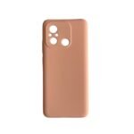 Silikonska maska Xiaomi Redmi 12C puder