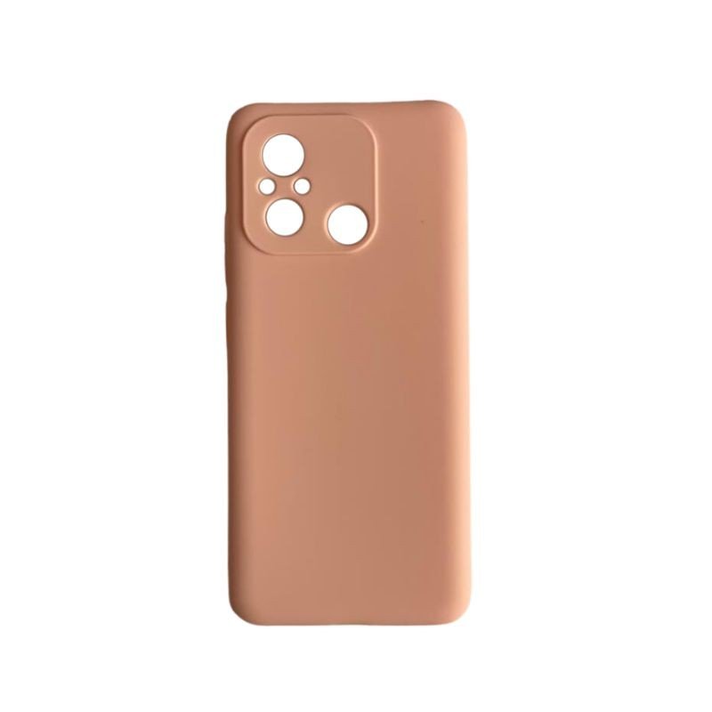 Silikonska maska Xiaomi Redmi 12C puder Silikonska maska Xiaomi Redmi 12C puder - Image 1