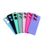 Silikonska maska Xiaomi Redmi 13 Blue - Image 2