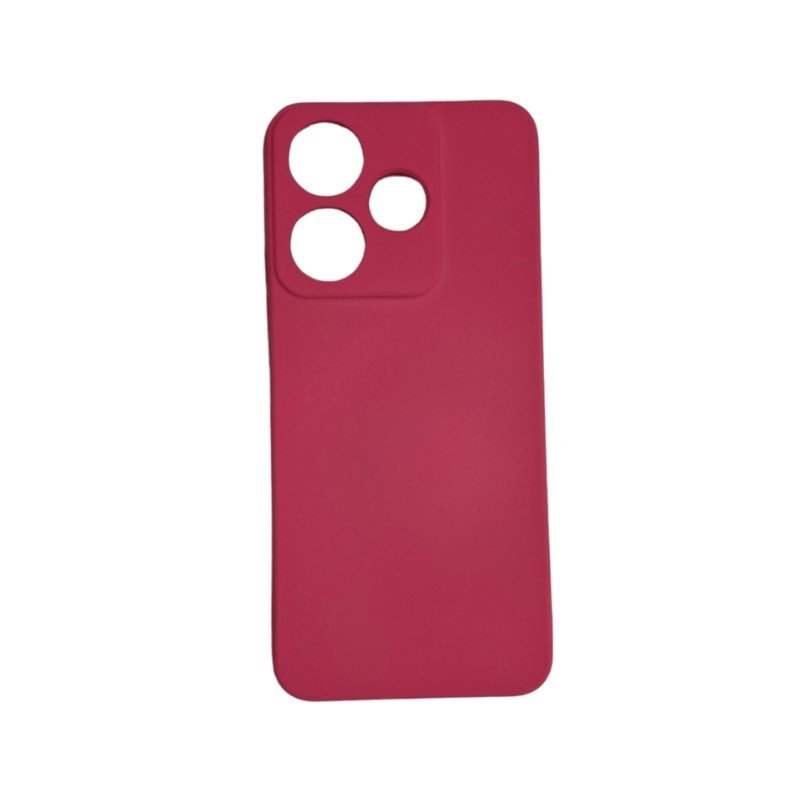 Silikonska maska Xiaomi Redmi 13 Rose Silikonska maska Xiaomi Redmi 13 Rose - Image 1