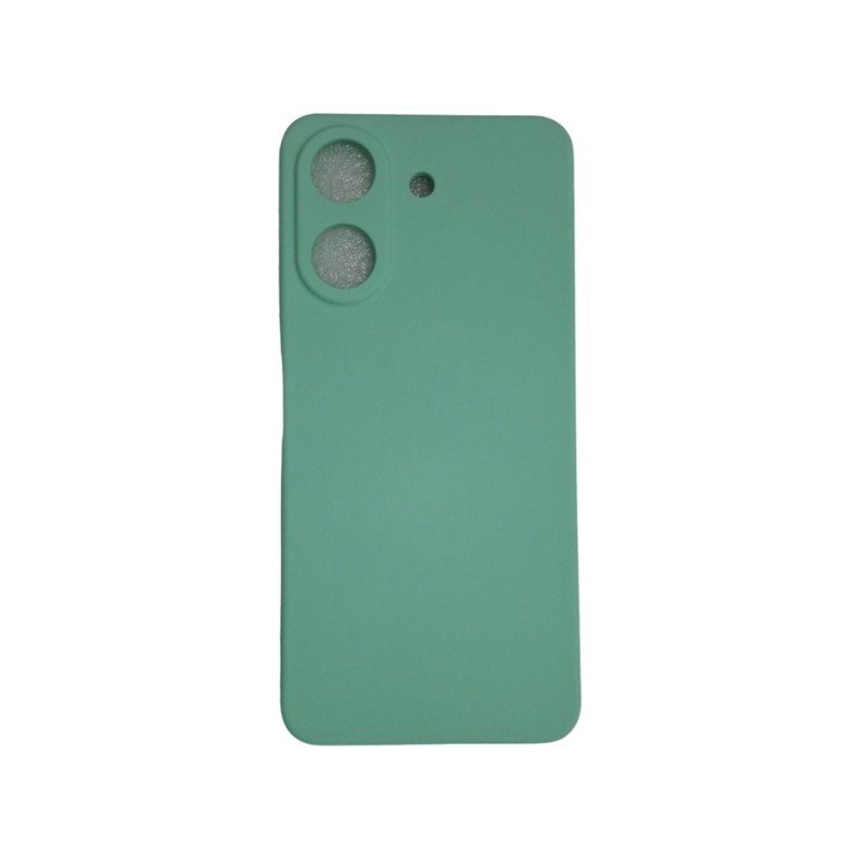 Silikonska maska Xiaomi Redmi 13C Mint Silikonska maska Xiaomi Redmi 13C Mint - Image 1