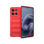Silikonska maska Xiaomi Redmi 15 Crvena