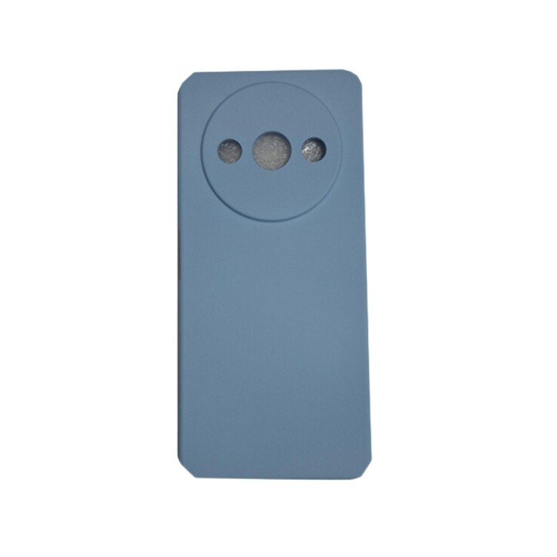 Silikonska maska Xiaomi Redmi A3 Plava Silikonska maska Xiaomi Redmi A3 Plava - Image 1