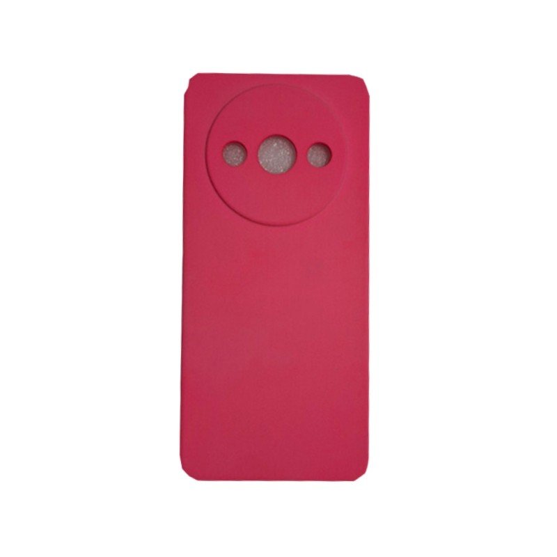 Silikonska maska Xiaomi Redmi A3 Roza Silikonska maska Xiaomi Redmi A3 Roza - Image 1
