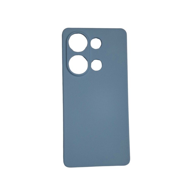 Silikonska maska Xiaomi Redmi Note 13 4G Blue Silikonska maska Xiaomi Redmi Note 13 4G Blue - Image 1