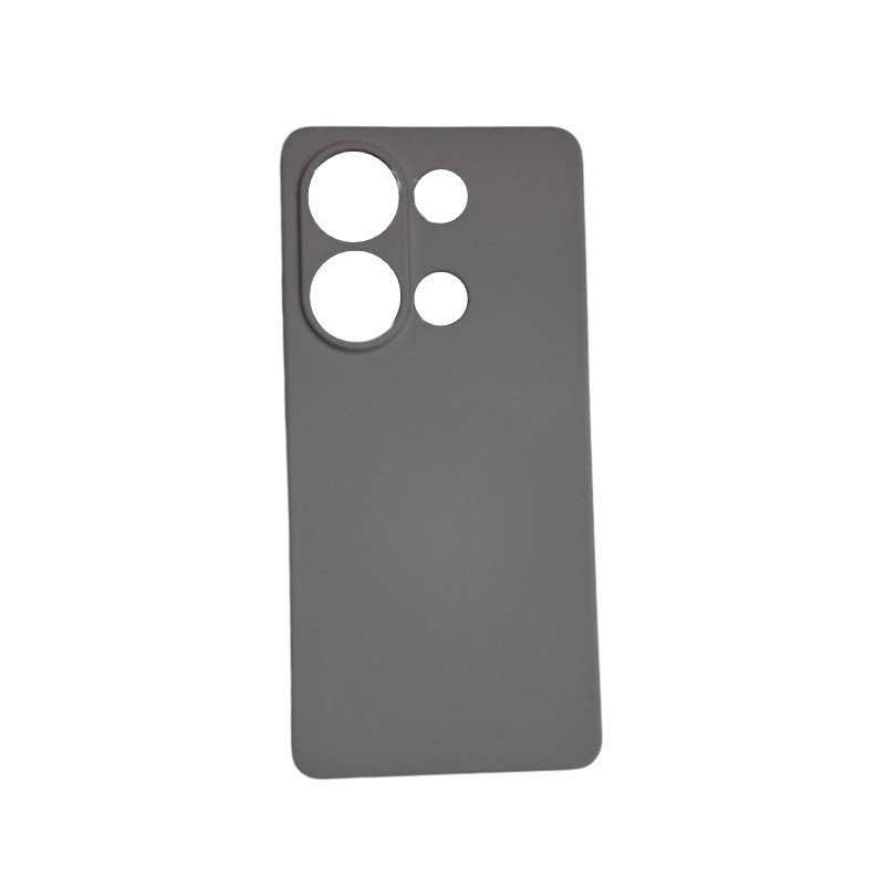 Silikonska maska Xiaomi Redmi Note 13 4G Grey Silikonska maska Xiaomi Redmi Note 13 4G Grey - Image 1