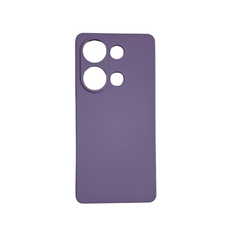 Silikonska maska Xiaomi Redmi Note 13 4G Purple Silikonska maska Xiaomi Redmi Note 13 4G Purple - Image 1