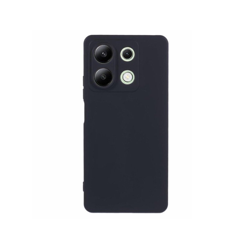 Silikonska maska Xiaomi Redmi Note 13 Pro 4G Black Silikonska maska Xiaomi Redmi Note 13 Pro 4G Black - Image 1