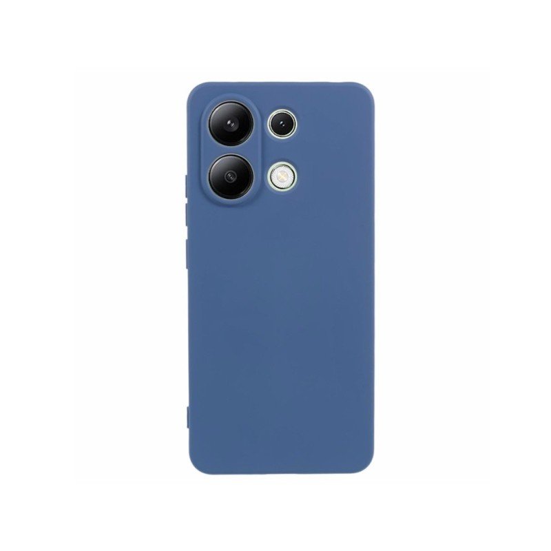 Silikonska maska Xiaomi Redmi Note 13 Pro 4G Blue Silikonska maska Xiaomi Redmi Note 13 Pro 4G Blue - Image 1