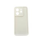 Silikonska maska Xiaomi Redmi Note 14 Bijela