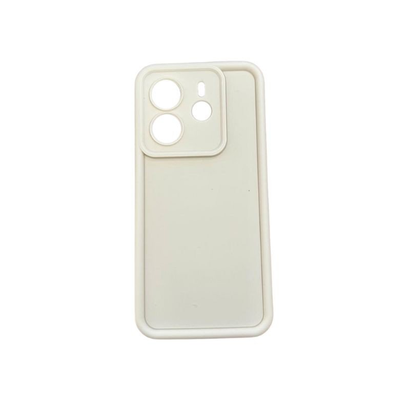 Silikonska maska Xiaomi Redmi Note 14 Bijela Silikonska maska Xiaomi Redmi Note 14 Bijela - Image 1