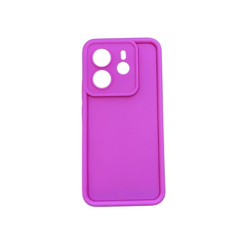 Silikonska maska Xiaomi Redmi Note 14 Pink Silikonska maska Xiaomi Redmi Note 14 Pink - Image 1