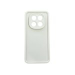 Silikonska maska Xiaomi Redmi Note 14 Pro+ Bijela