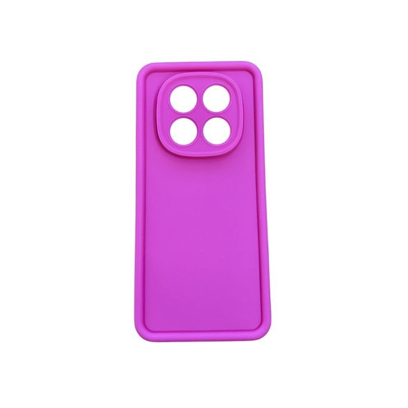 Silikonska maska Xiaomi Redmi Note 14 Pro+ Pink Silikonska maska Xiaomi Redmi Note 14 Pro+ Pink - Image 1