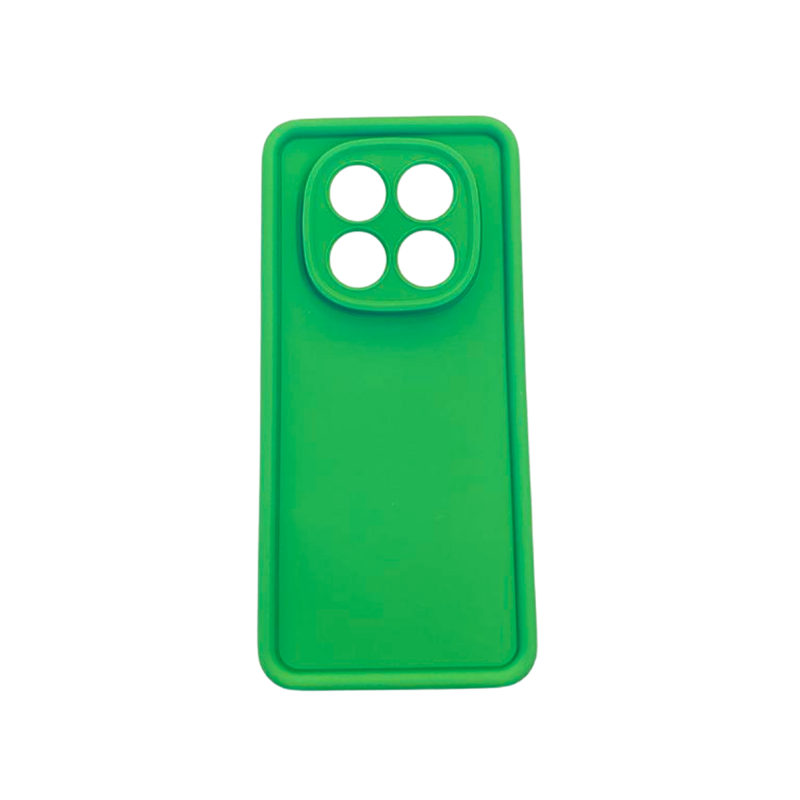 Silikonska maska Xiaomi Redmi Note 14 Pro+ Tamno zelena Silikonska maska Xiaomi Redmi Note 14 Pro+ Tamno zelena - Image 1