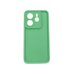 Silikonska maska Xiaomi Redmi Note 14 Tamno zelena