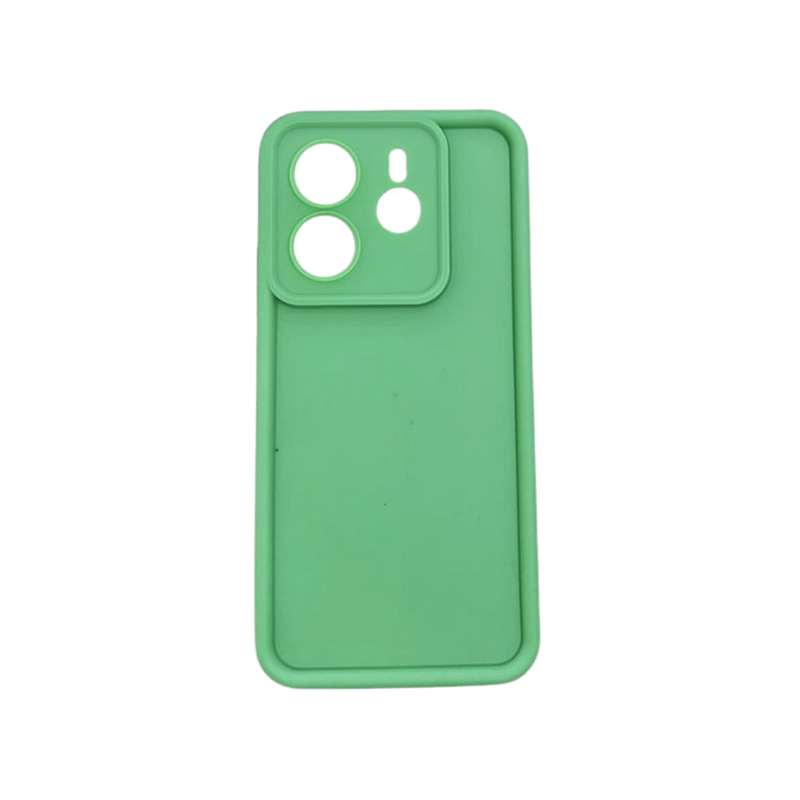 Silikonska maska Xiaomi Redmi Note 14 Tamno zelena Silikonska maska Xiaomi Redmi Note 14 Tamno zelena - Image 1