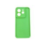 Silikonska maska Xiaomi Redmi Note 14 Zelena
