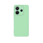 Silikonska maska Xiaomi Redmi Note 14 Zelena