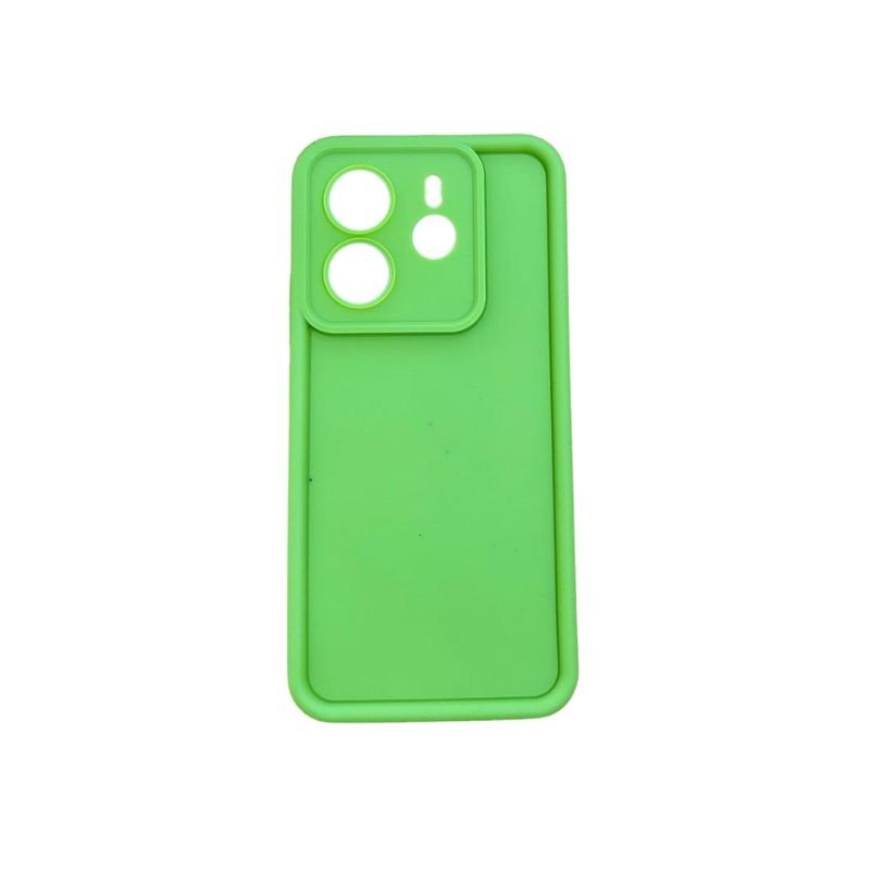 Silikonska maska Xiaomi Redmi Note 14 Zelena Silikonska maska Xiaomi Redmi Note 14 Zelena - Image 1