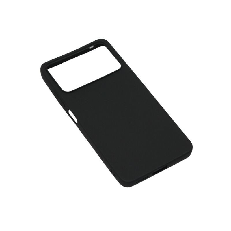 Silikonska maskica Xiaomi Poco X4 Pro Crna Silikonska maskica Xiaomi Poco X4 Pro Crna - Image 1