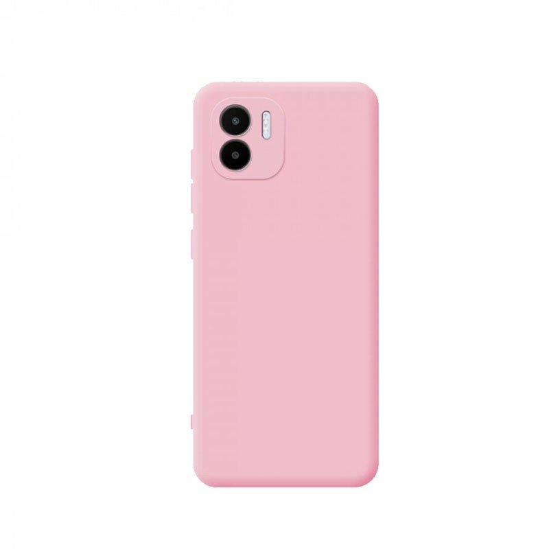 Silikonska maskica Xiaomi Redmi A1 roza Silikonska maskica Xiaomi Redmi A1 roza - Image 1
