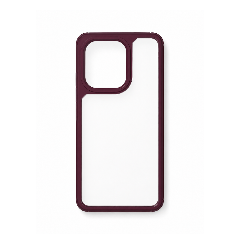 Silikonska Shock maskica Redmi Note 13 4G Bordo Silikonska Shock maskica Redmi Note 13 4G Bordo - Image 1