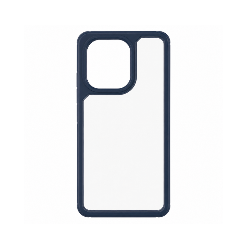 Silikonska Shock maskica Redmi Note 13 Pro 4G/Poco M6 Pro Blue Silikonska Shock maskica Redmi Note 13 Pro 4G/Poco M6 Pro Blue - Image 1