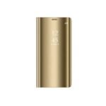 Smart Clear View preklopna futrola Samsung S22 Plus Gold