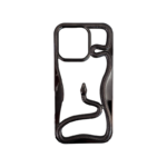 Snake maskica iPhone 16 Black