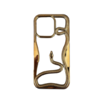 Snake maskica Samsung a36 Gold