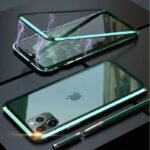 Staklene maskice iPhone 15 360 magnetic Green - Image 2