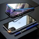 Staklene maskice iPhone 15 Pro 360 magnetic Blue - Image 2
