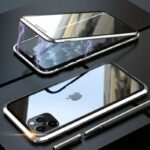 Staklene maskice iPhone 15 Pro 360 magnetic Gold - Image 2