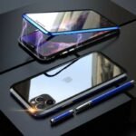 Staklene maskice iPhone 15 Pro Max 360 magnetic ljubicasta - Image 2