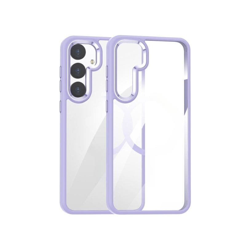 Staklene maskice Samsung S24 360 magnetic Purple Staklene maskice Samsung S24 360 magnetic Purple - Image 1