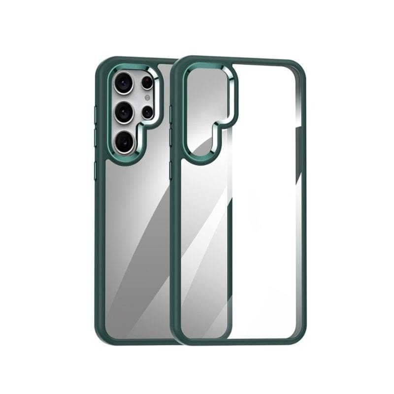 Staklene maskice Samsung S24 Plus 360 magnetic Green Staklene maskice Samsung S24 Plus 360 magnetic Green - Image 1